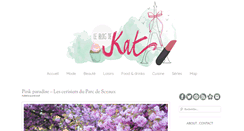 Desktop Screenshot of leblogdekat.com